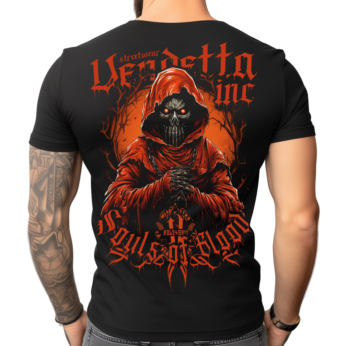 Vendetta Inc. Shirt Souls of Blood schwarz VD-1407