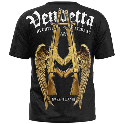 Vendetta Inc. Shirt Sons of Pain schwarz VD-1431