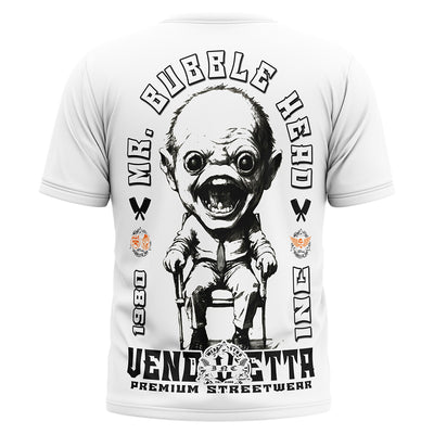 Vendetta Inc. Shirt Bubble Head weiß VD-1397