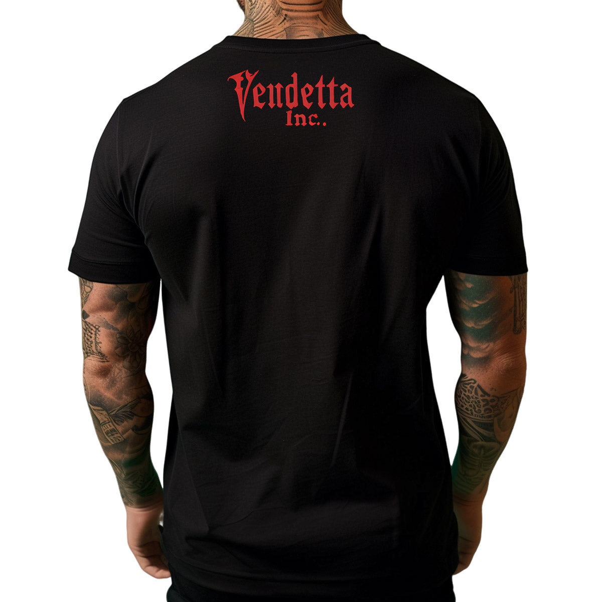 Vendetta Inc. Shirt Respect & Honor schwarz VD-1439