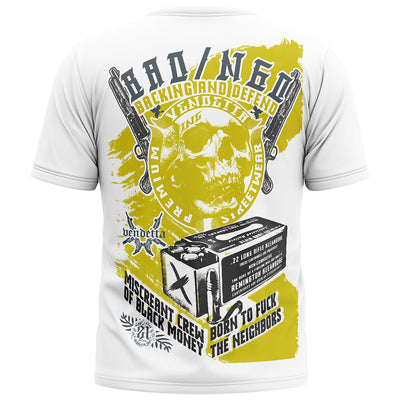 Vendetta Inc. Shirt Bad Crew weiß VD-1421