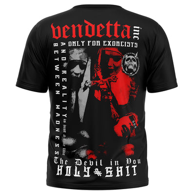 Vendetta Inc. Shirt Holy Devil schwarz VD-1419