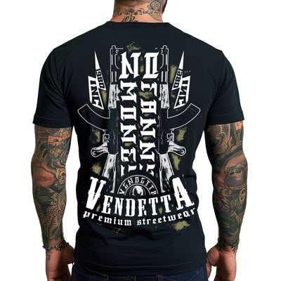 Vendetta Inc. Shirt No Money No Fanny VD-1449