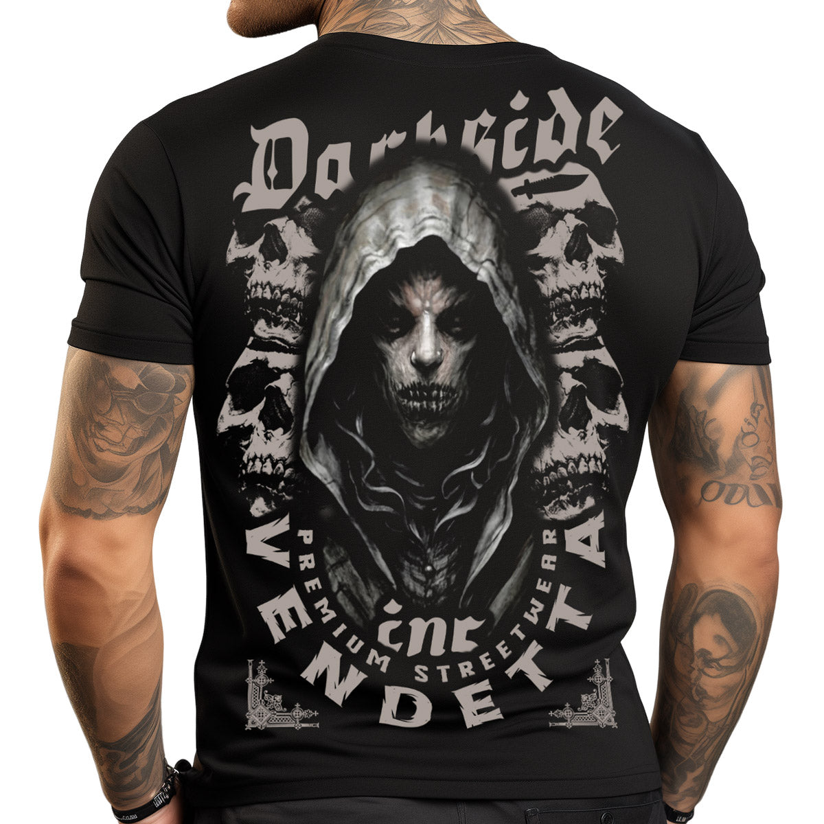Vendetta Inc. Shirt Darkside 2.0 schwarz VD-1395