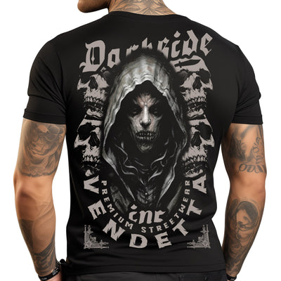 Vendetta Inc. Shirt Darkside 2.0 schwarz VD-1395