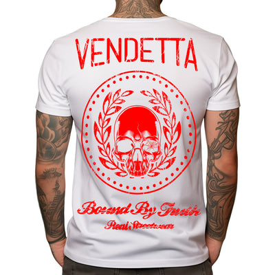 Vendetta Inc. Shirt weiß Bound VD-1006