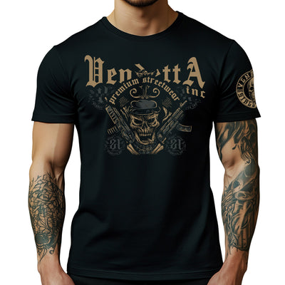 Vendetta Inc. Shirt schwarz Street King VD-1294