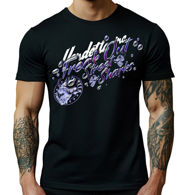 Vendetta Inc. Shirt schwarz Street Shark VD-1299
