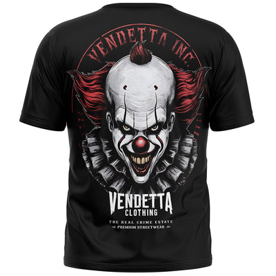 Vendetta Inc. Shirt schwarz Creepy Clown VD-1453