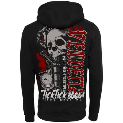 Vendetta Inc. Sweatshirt Tick Tick Boom schwarz VD-4058