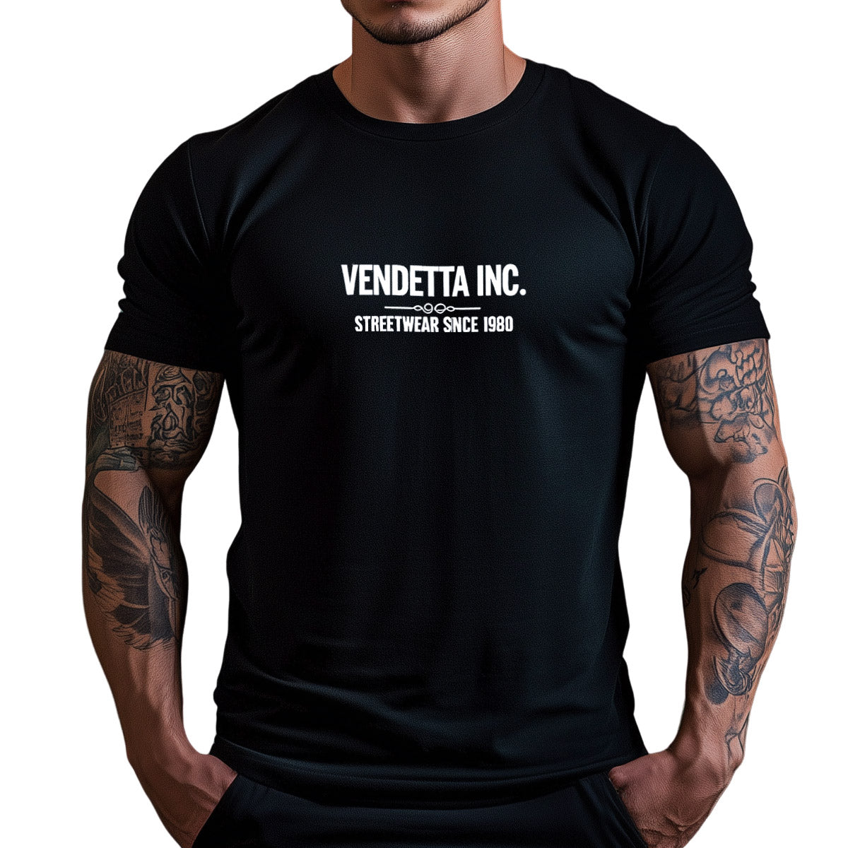 Vendetta Inc. Shirt schwarz Game Over 2.0 VD-1457