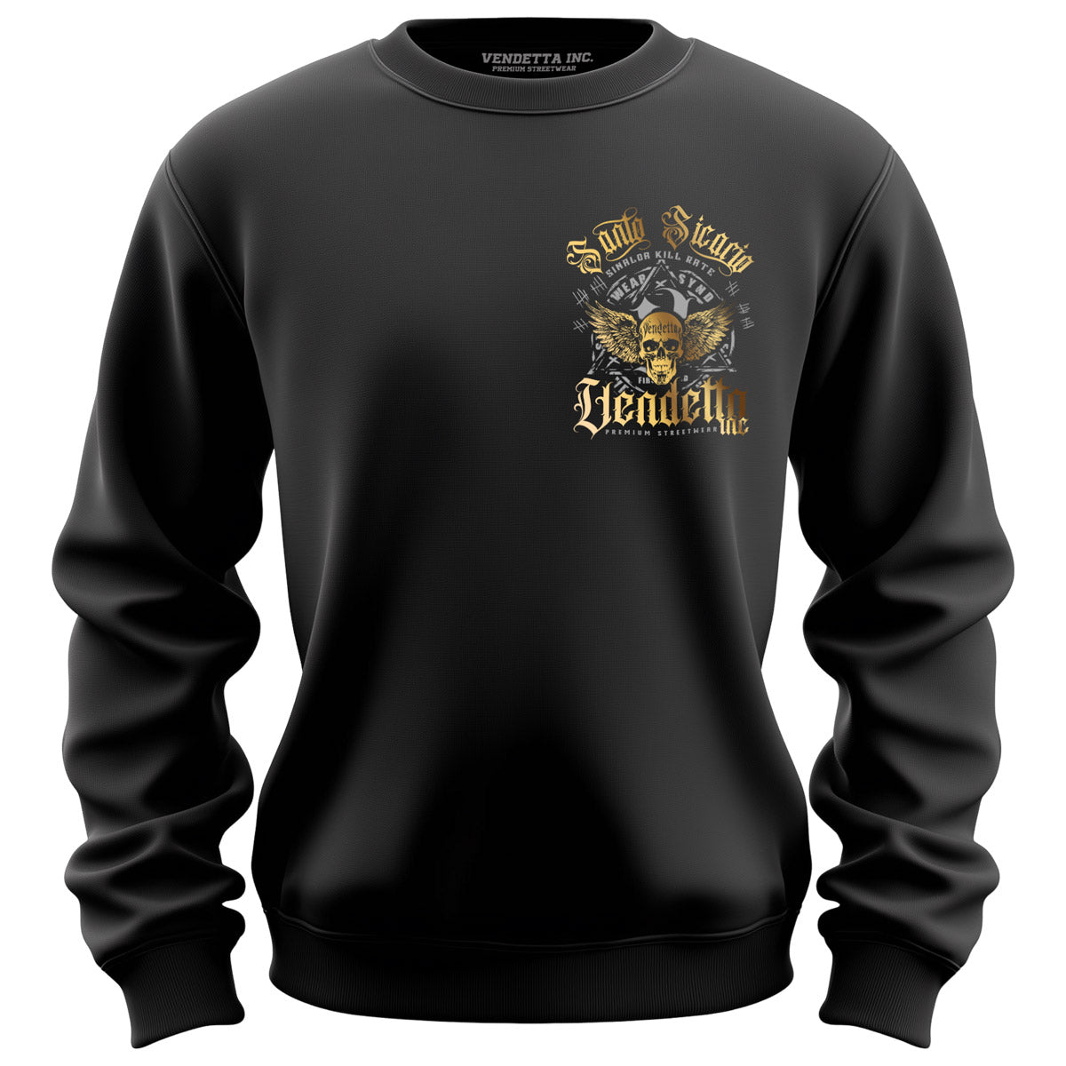 Vendetta Inc. Sweatshirt Kill Rate schwarz VD-4059