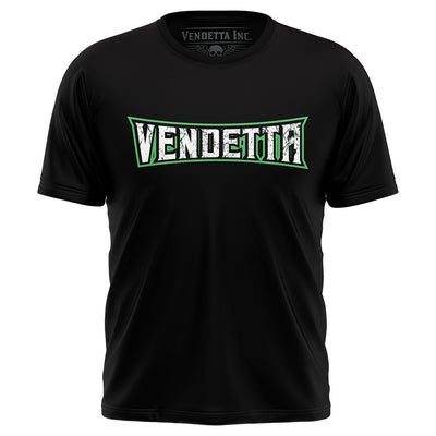 Vendetta Inc. Shirt X Fight schwarz VD-1054