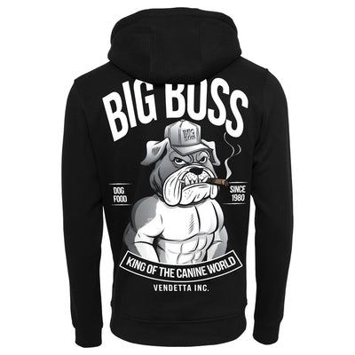 Vendetta Inc. Hoodie Big Boss schwarz VD-4061