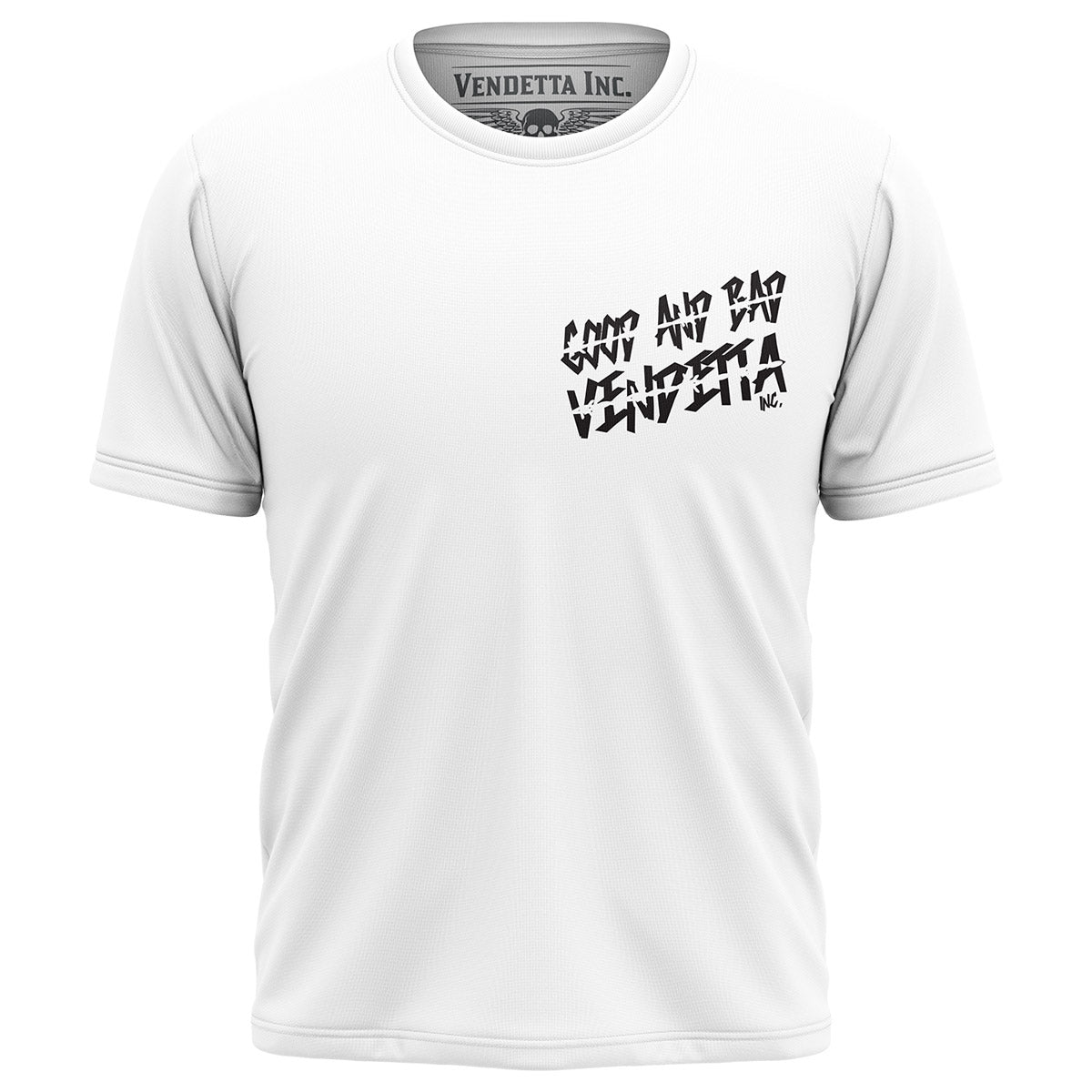 Vendetta Inc. Shirt Good weiß VD-1057