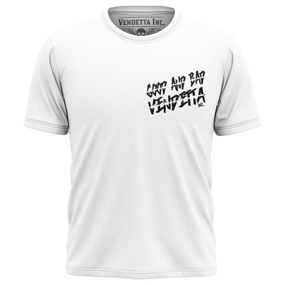 Vendetta Inc. Shirt Good weiß VD-1057