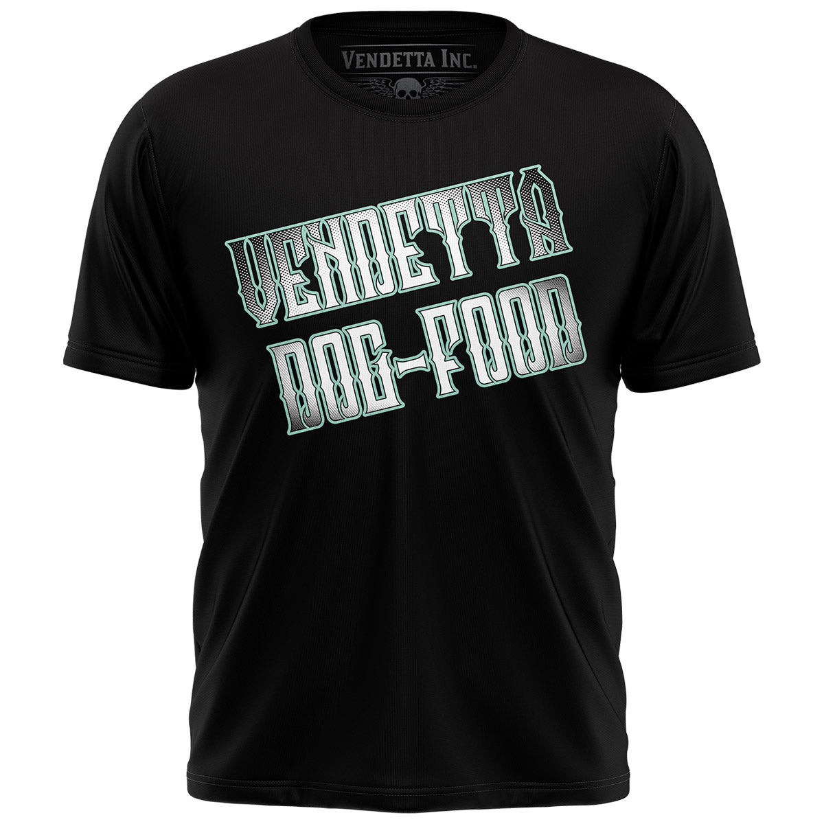 Vendetta Inc. Shirt Dog Food schwarz VD-1061