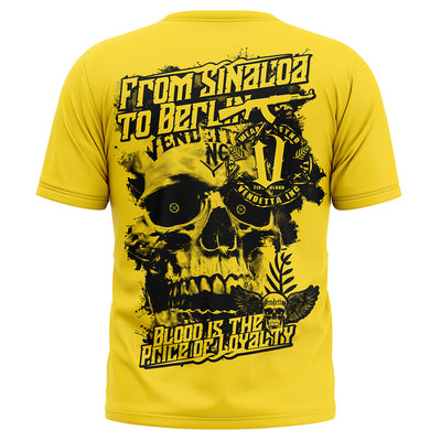 Vendetta Inc. Shirt Sin to Ber gelb VD-1468