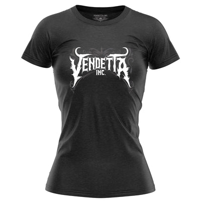 Vendetta Inc. Shirt Skull Lover schwarz VD-0043