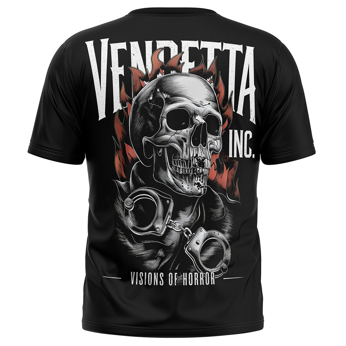 Vendetta Inc. Shirt Visions of Horror schwarz VD-1469