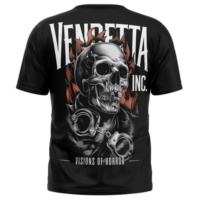 Vendetta Inc. Shirt Visions of Horror schwarz VD-1469