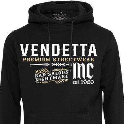 Vendetta Inc. Sweatshirt Bad Saloon schwarz VD-4064