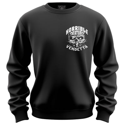 Vendetta Inc. Sweatshirt Horrible Skull schwarz VD-4067