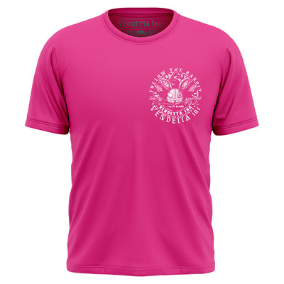 Vendetta Inc. Shirt The Rabbit fuchsia VD-1470