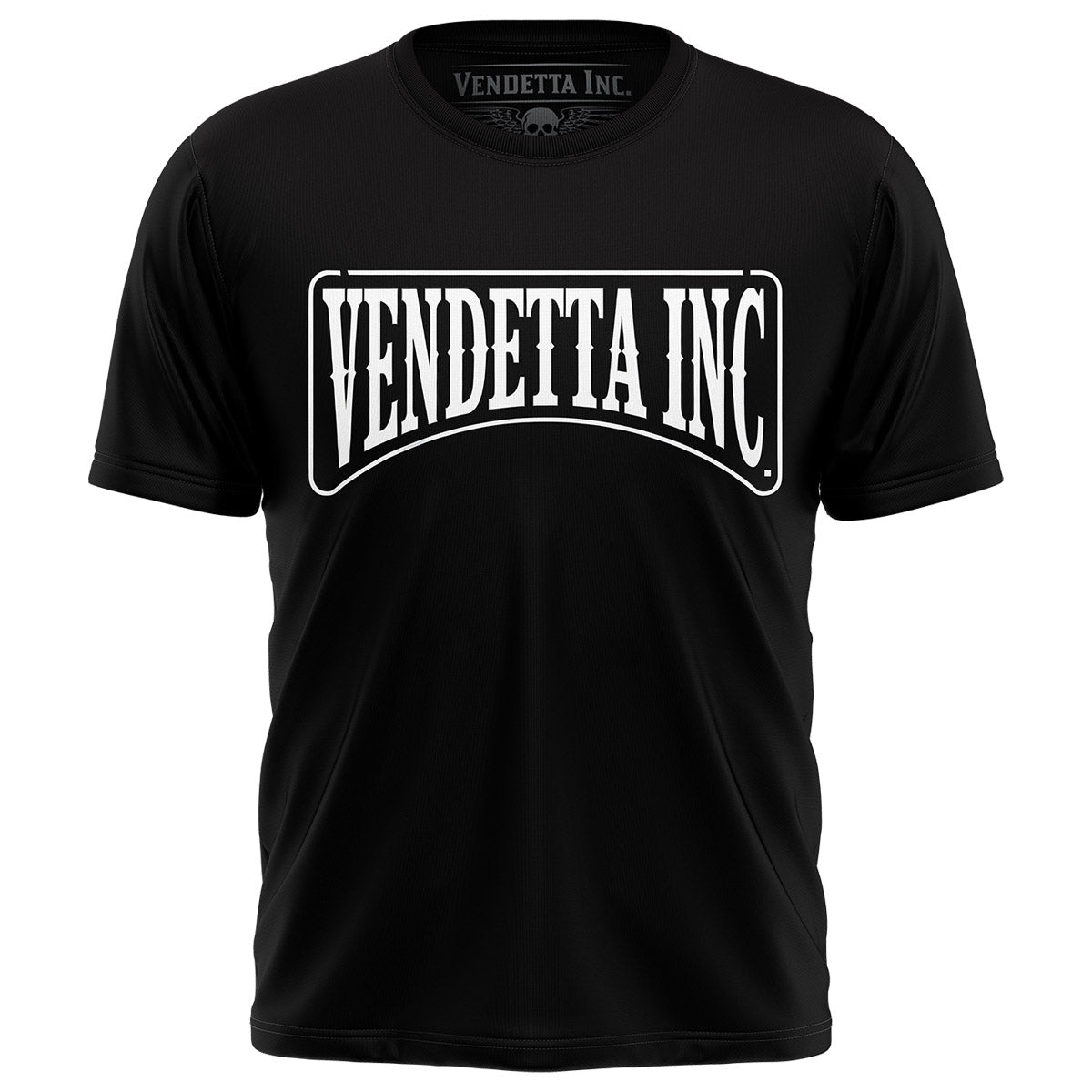 Vendetta Inc. Shirt Skull Rebel schwarz VD-1476