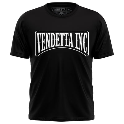 Vendetta Inc. Shirt Skull Rebel schwarz VD-1476