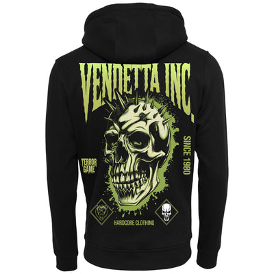 Vendetta Inc. Kapuzenpullover Terror Game schwarz VD-4073