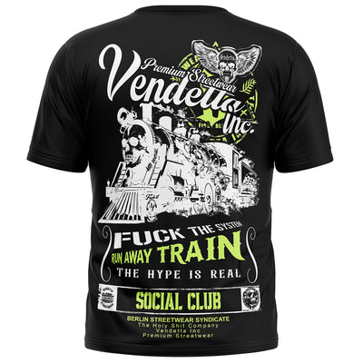 Vendetta Inc. Shirt Train FTS schwarz VD-1479