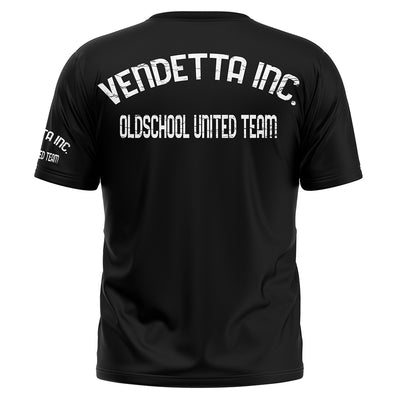 Vendetta Inc. Shirt Oldschool Team schwarz VD-1478