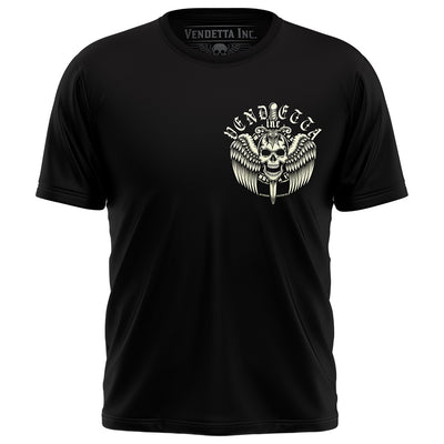 Vendetta Inc. Shirt Loyal Fly schwarz VD-1309