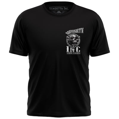 Vendetta Inc. Shirt Bad Bones schwarz VD-1303