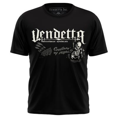 Vendetta Inc. Shirt Holy Night schwarz VD-1296