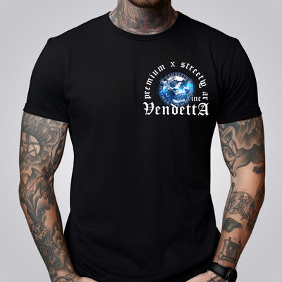 Vendetta Inc. Shirt Angel schwarz VD-1333