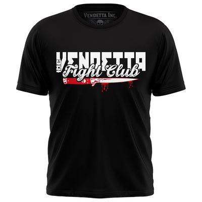 Vendetta Inc. Shirt Fight Member schwarz VD-1482
