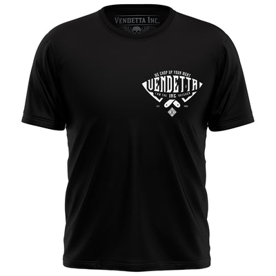 Vendetta Inc. Shirt Butcher schwarz VD-1355