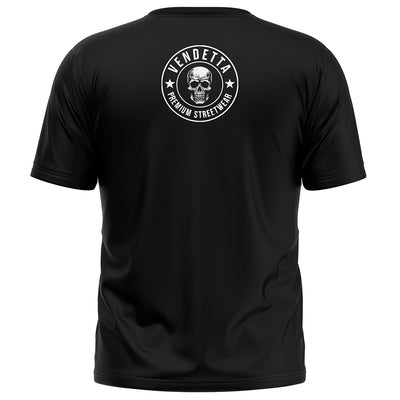 Vendetta Inc. Shirt Classic extra schwarz VD-1483