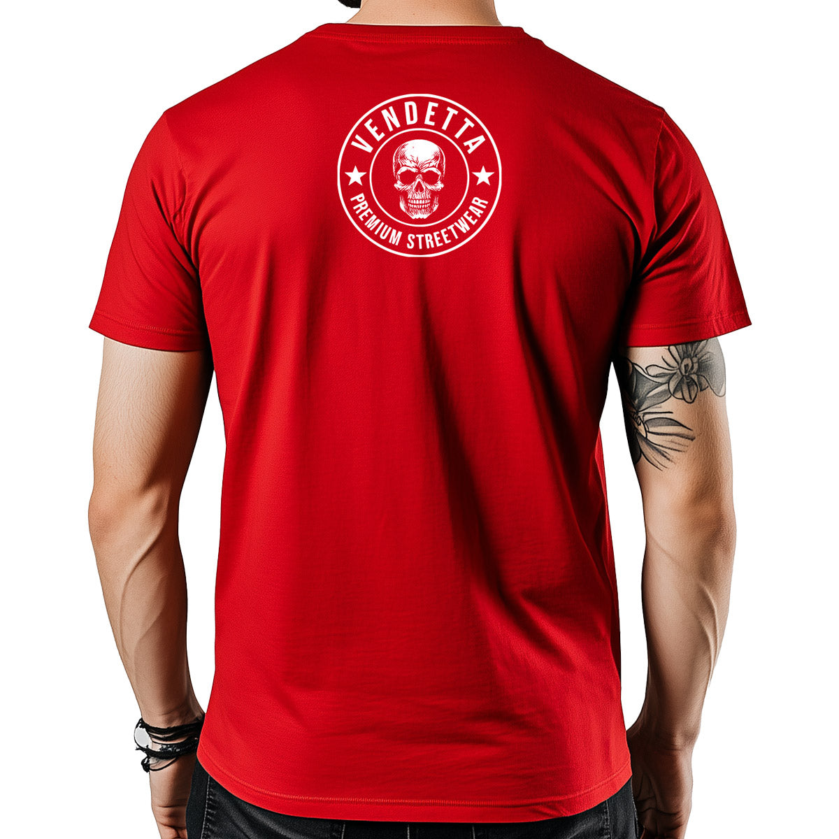 Vendetta Inc. Shirt Classic 1.0 rot VD-1486