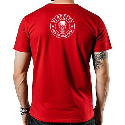 Vendetta Inc. Shirt Classic 1.0 rot VD-1486