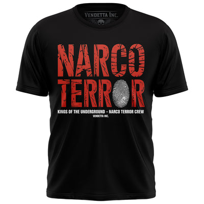 Vendetta Inc. Shirt Narco Terror schwarz VD-1490