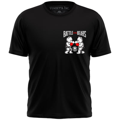 Vendetta Inc. Shirt Battle Bears schwarz VD-1489
