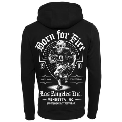 Vendetta Inc. Kapuzenpullover Born schwarz VD-4078