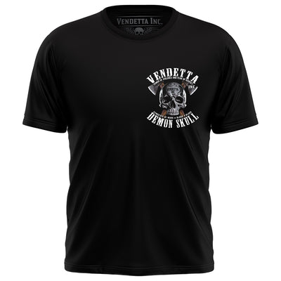 Vendetta Inc. Shirt Demon schwarz VD-1497