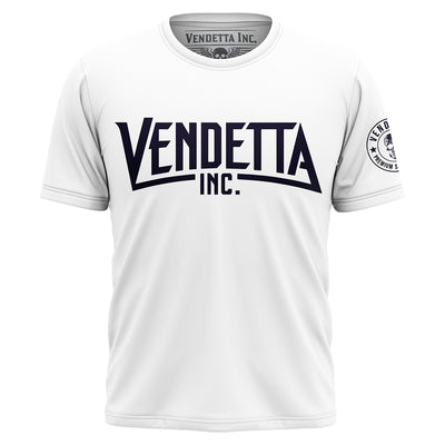 Vendetta Inc. Shirt One Crime weiß VD-1487