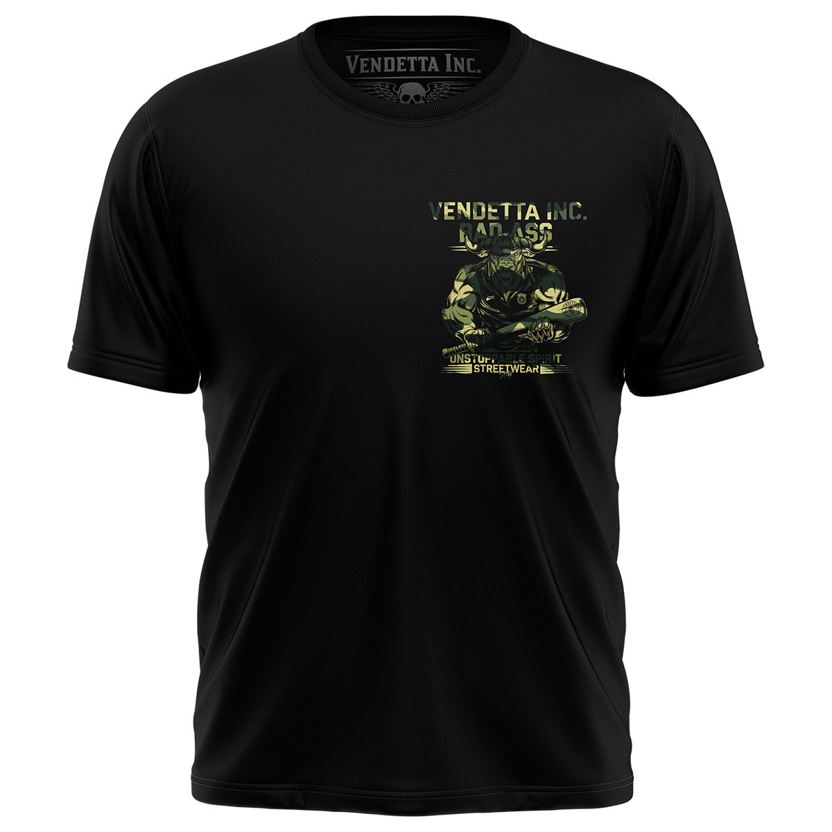 Vendetta Inc. Shirt Bad Ass 2.0 schwarz VD-1488