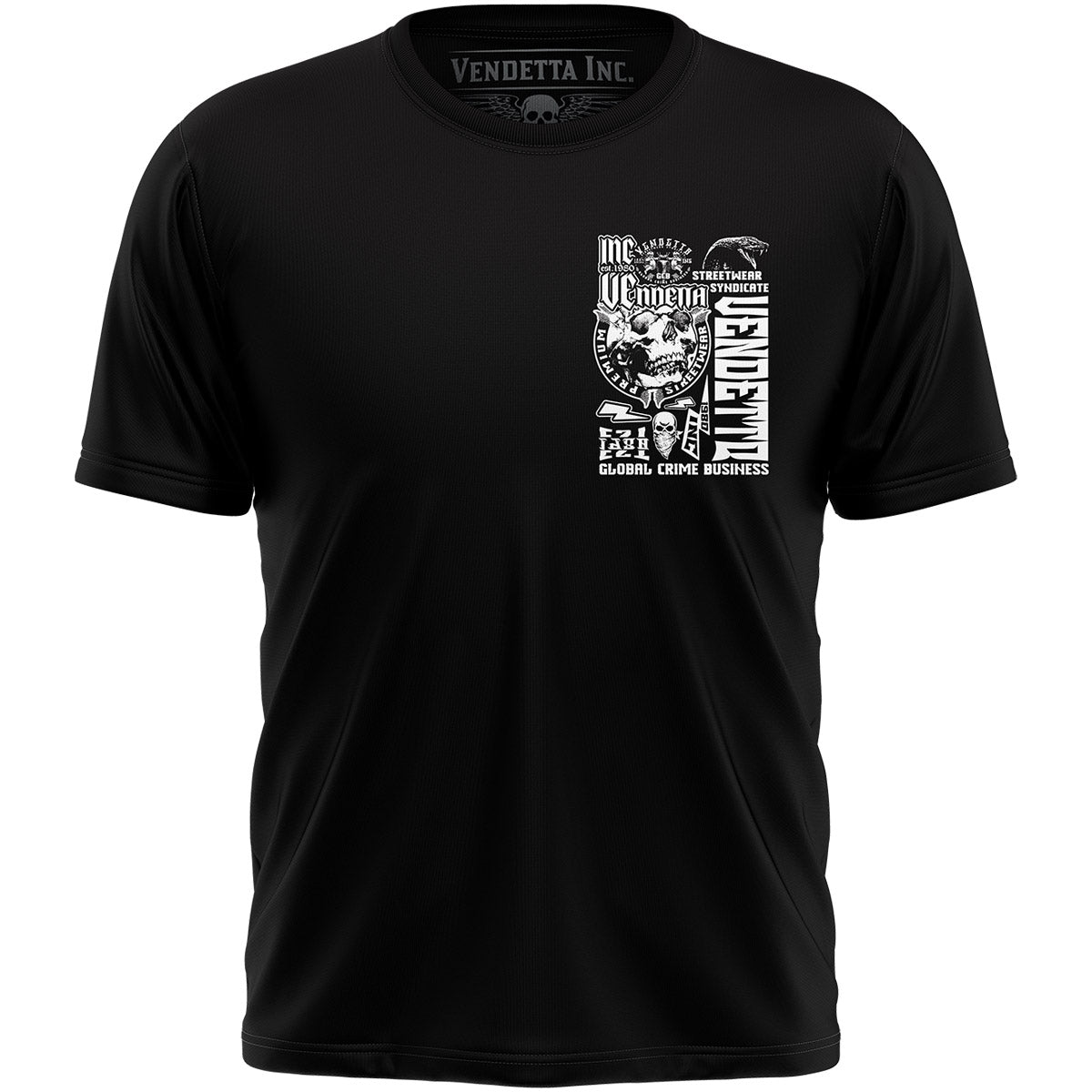 Vendetta Inc. Shirt Syndicate 2.0 schwarz VD-1214