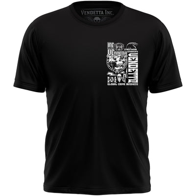 Vendetta Inc. Shirt Syndicate 2.0 schwarz VD-1214